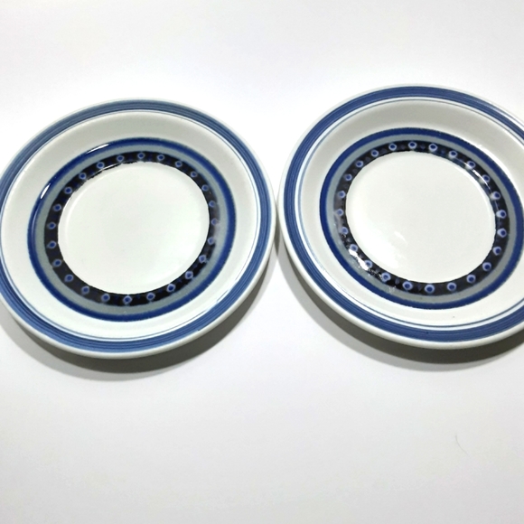 Royal Doulton Dining 2 Royal Doulton Lambeth Tangier Saucers Ls05